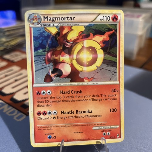 Magmortar