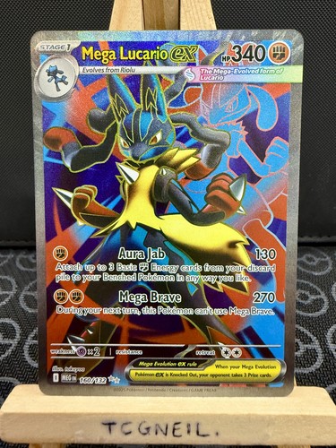 Mega Lucario Ex