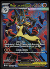 Mega Lucario ex