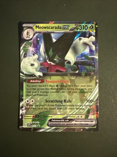 Meowscarada ex