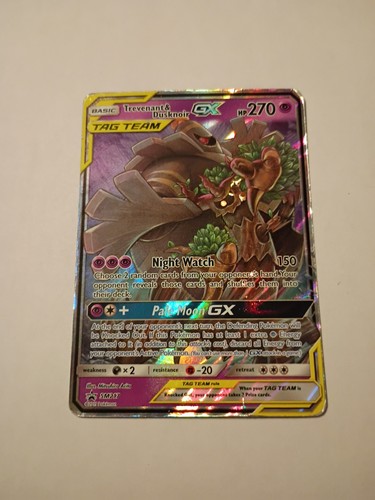 Trevenant & Dusknoir GX