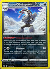Galarian Obstagoon