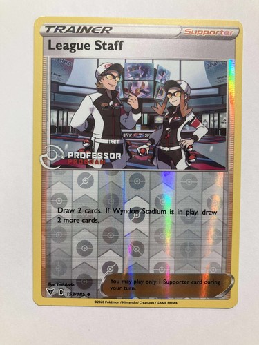 League Staff