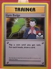Gym Badge