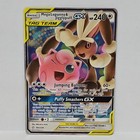 Mega Lopunny & Jigglypuff GX