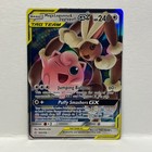 Mega Lopunny & Jigglypuff GX