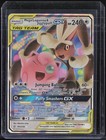 Mega Lopunny & Jigglypuff GX