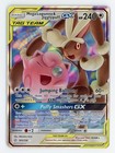 Mega Lopunny & Jigglypuff GX