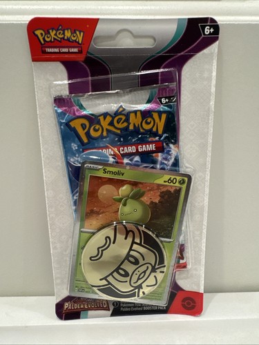 Smoliv Checklane Blister Pack