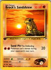 Brock's Sandshrew