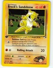 Brock's Sandshrew