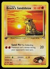 Brock's Sandshrew