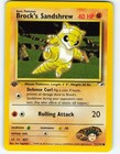 Brock's Sandshrew