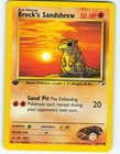Brock's Sandshrew