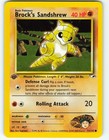 Brock's Sandshrew