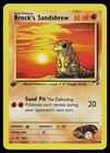 Brock's Sandshrew