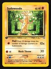Sudowoodo