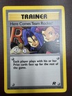 Here Comes Team Rocket
