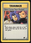 Here Comes Team Rocket
