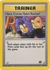 Here Comes Team Rocket