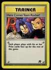 Here Comes Team Rocket