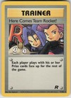 Here Comes Team Rocket
