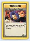 Here Comes Team Rocket