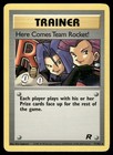 Here Comes Team Rocket
