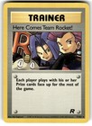 Here Comes Team Rocket