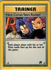 Here Comes Team Rocket