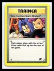 Here Comes Team Rocket