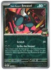 Team Rocket's Sneasel