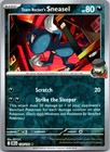 Team Rocket's Sneasel