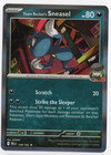 Team Rocket's Sneasel
