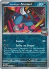 Team Rocket's Sneasel