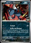 Team Rocket's Sneasel