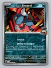 Team Rocket's Sneasel