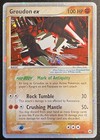 Groudon EX