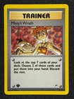 Misty's Wrath