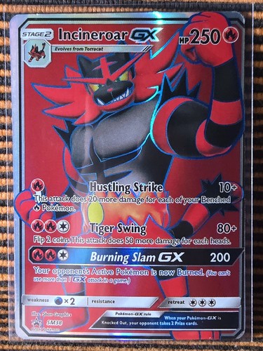 Incineroar GX