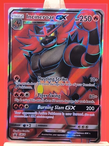 Incineroar GX