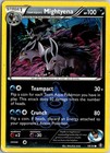 Team Aqua's Mightyena