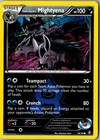 Team Aqua's Mightyena