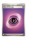 Basic Psychic Energy