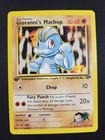 Giovanni's Machop