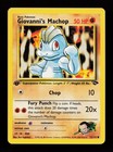 Giovanni's Machop