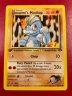 Giovanni's Machop