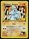 Giovanni's Machop