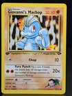 Giovanni's Machop