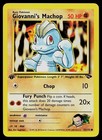 Giovanni's Machop